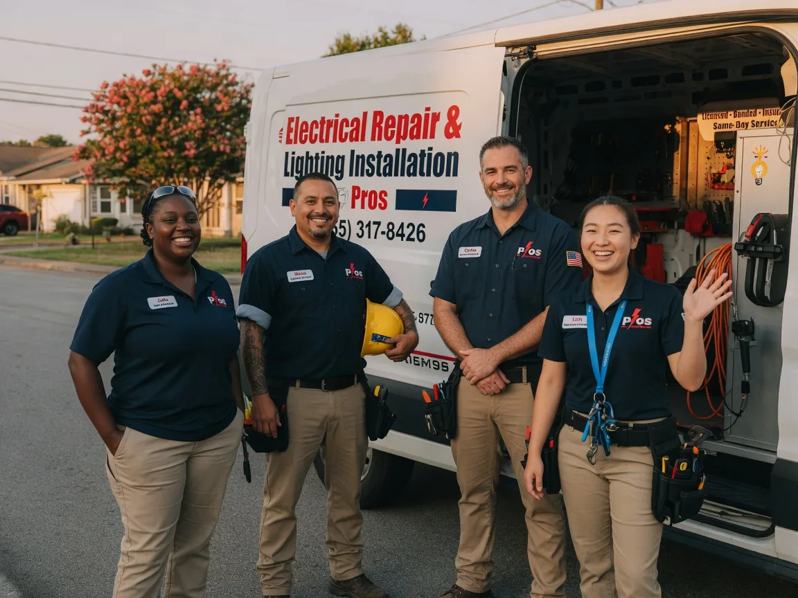 Licensed Electrician company in Pomerene, AZ