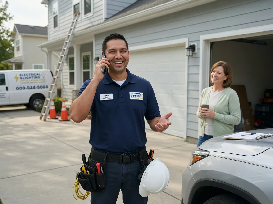 Licensed Electrician Pomerene, AZ FAQs